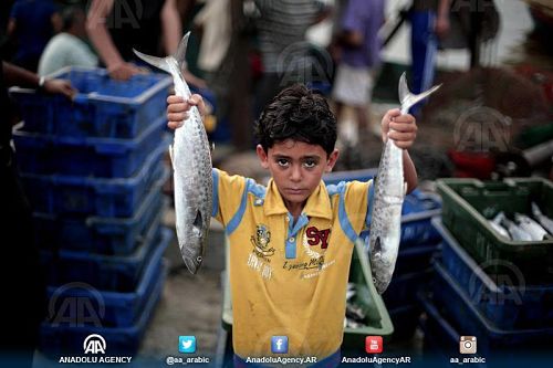 Les canonnières israéliennes tirent sur les pêcheurs au large de Gaza
